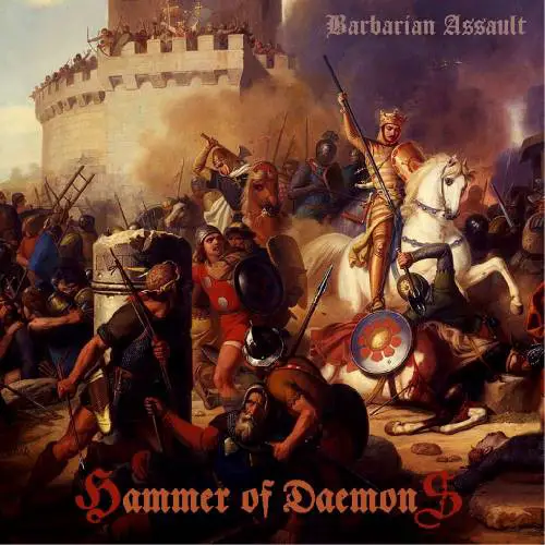 Hammer Of Daemons : Barbarian Assault